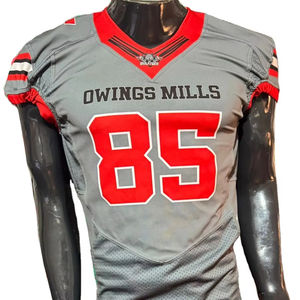 Maillot de football américain, maillot de supporter, broderie par sublimation, grande taille, véritable usine, photos réelles, usine du Pakistan 2026 - Product Image 1