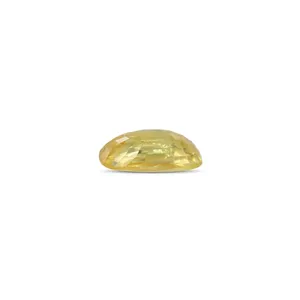 Zafiro Amarillo Natural de 7.6 Quilates (Pukhraj) - Corte Esmeralda Facetado, Piedra Suelta de Aguamarina y Alejandrita Disponible en Varias Formas - Product Image 2