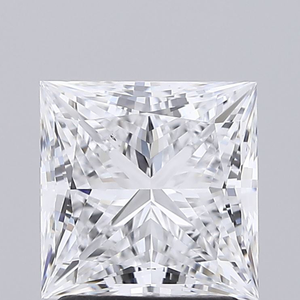 1ct 2ct 3ct 4ct 5ct 6ct Princess Cut DEF Couleur VS1 Clarté Diamant CVD HPHT cultivé en laboratoire Prix de gros Diamant créé en laboratoire - Product Image 5