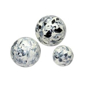 Accessoires en métal de conception antique 2025 nouveau Design décorations de boule de haute qualité coloré moderne luxe maison taille personnalisée en gros - Product Image 2