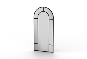 Introduce a Modern Industrial <b>Mirror</b> Flair to Your Home with This Industrial Chic Handcrafted Metal Wall <b>Mirror</b> - Product Image 3