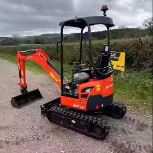 Mini chenille d'excavatrice de U17-3 Kubota utilisée par qualité à vendre - Product Image 1