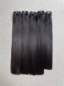 Paquetes de cabello humano recto de hueso vietnamita crudo sin procesar, cutícula alineada, proveedor de cabello virgen, paquetes de cabello de trama - Product Image 5