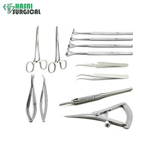 Instruments de microchirurgie ophtalmique en acier inoxydable - Product Image 5