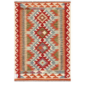 Juego de Alfombras Kilim de Maimana, Afganistán, 117 x 82 cm - Product Image 1