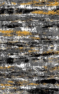 Alfombra Turca de Poliéster Afelpada Adiva, Tejida a Máquina con Diseño Jacquard, de Pelo Alto, Acolchada, Reversible, Lavable y Antideslizante para el Hogar - Product Image 5
