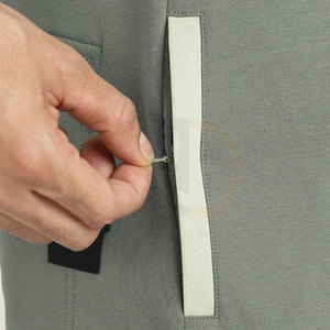 ชุดวอร์มแนวสตรีทของผู้ชายเสื้อผ้าแฟชั่นลายสีพื้นฤดูใบไม้ผลิ - Product Image 6