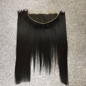 ผมตรงกระดูกธรรมชาติสีดำสุดหรูผม100% มนุษย์ผมตรงธรรมชาติสำหรับสาวผมคนเวียตนาม - Product Image 2