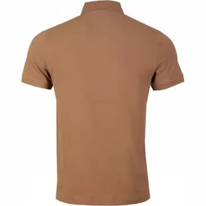 Venta al por mayor hombre Polo camiseta Casual diferentes colores camisas de manga corta transpirable hombre Polo camiseta para hombres - Product Image 6
