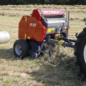 La mini presse à foin ronde de haut fonctionnement maintenant disponible pour le prix bon marché/la meilleure qualité mini presse à foin ronde électrique - Product Image 5