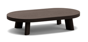 Mesa de centro Ovalada para comercio global para sala de estar dormitorio decoración del hogar Hotel y Villa - Product Image 3