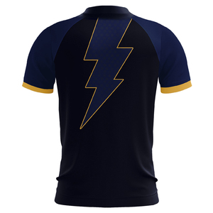 เสื้อฟุตบอลแบบทีมออกแบบได้ตามที่ต้องการเสื้อ100% ผ้าโพลีเอสเตอร์พร้อมโลโก้ชื่อ - Product Image 2