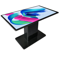 32 43 49 55 pouces Smart LCD Digital Signage Android tout en un Smart Interactive Touch Table pour Café Shop
