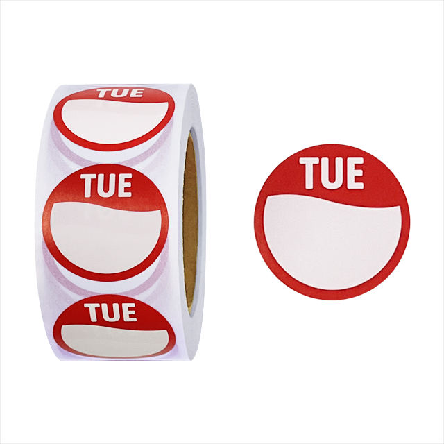 rojo#Martes, 25 mm, Círculo