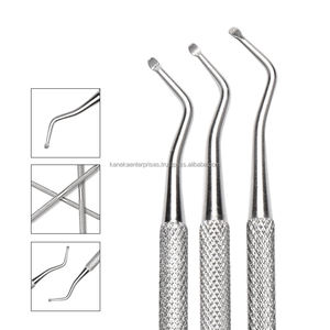 Oferta Especial: Empujador y Removedor de Cutículas, Herramienta de Acero Inoxidable de 2 Puntas para Uñas, Personalizable con Logotipo, Venta al por Mayor 2026 - Product Image 5