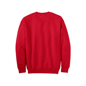 Prix bon marché de haute qualité des sweats à col rond pour hommes en couleur rouge Qualité fine - Product Image 1