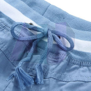Pantalones Cortos Casuales de Algodón Ecológico para Hombre, Cintura Media, Cómodos, Transpirables, Material Suave, para Uso Diario y Actividades de Verano - Product Image 2