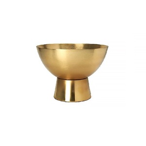 Vintage Copper Plated Metal Champagne Ice Bowls Round Shape Wine Bowls for Beer Soft <b>Drink</b> Hotels Party Barware Tabletop Use - Product Image 5