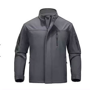 OEM Trend Lightweight <b>Men</b> Waterproof Outdoor <b>Jacket</b> Custom <b>Soft</b> <b>Shell</b> <b>Jacket</b> <b>Mens</b> Windbreaker Interchange <b>Jacket</b> - Product Image 4