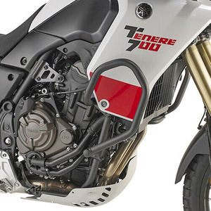GIVI TN2145 Piastra Paramotore Tubolare Nera per Yamaha Tnr 700 (2019-2020) - Product Image 1