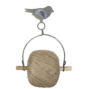 Metal Iron String Jute Holder - Product Image 3