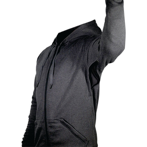 Sudadera protectora de moto de fabricante para unisex con forro protegido, chaqueta de carreras con capucha y protección de acolchado - Product Image 6