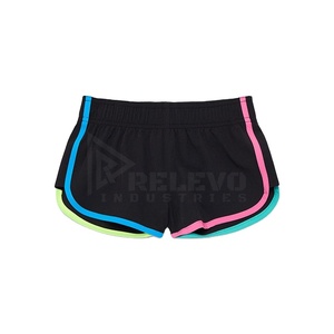 Shorts de plage pour femmes, séchage rapide, légers, style décontracté pour les vacances d'été, avec taille élastique - Product Image 1