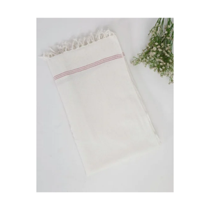 Serviettes de bain en coton surdimensionné 90x180cm 750 GSM brodées zéro torsion douce en peluche absorbante durable parfaite pour les salles de bain d'hôtel - Product Image 5