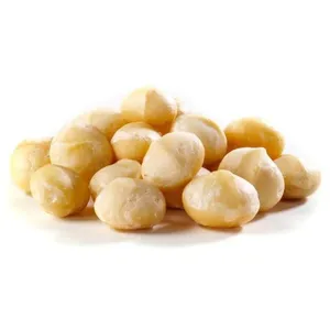 Style 4L Natural 13mm-15mm Shelled Macadamia <b>Nuts</b> Dried Raw Macadamia <b>Kernels</b> in 4L Bag - Product Image 1