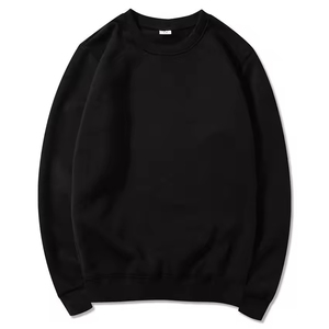 Vente en gros de sweats à capuche surdimensionnés personnalisés pour hommes | Sweats pulls à col rond Streetwear | Hauts à la mode vierges de haute qualité - Product Image 5