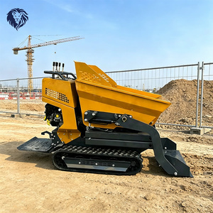 Nouveau Mini-Dumper Électrique Autocargant Multifonctionnel 4x2 pour la Construction, l'Agriculture, l'Élevage et le Nettoyage - Product Image 1