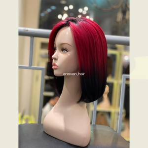 Perruque en cheveux vietnamiens bruts utilisant la technique slave pour les perruques en cheveux humains, dentelle frontale sans colle, vente en gros pour les fournisseurs - Product Image 6
