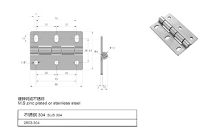 304 Stainless Steel Adjustable Heavy Duty Soft Closing <strong>Hinge</strong> 180 <strong>Degrees</strong> Industrial Outdoor Electrical Cabinet Wooden Door - Product Image 6