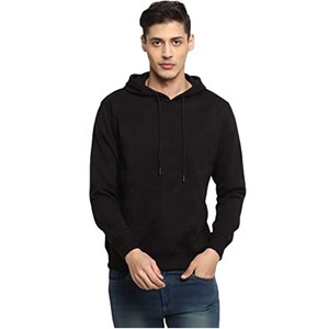 Sudaderas lisas en blanco con logotipo personalizado y entrega rápida de la mejor calidad, sudaderas informales de gran tamaño con capucha gruesa para hombre - Product Image 4