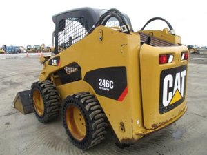 Mini chargeuse compacte chenille 272c 246c de chargeuse antidérapante d'occasion d'origine à vendre - Product Image 4