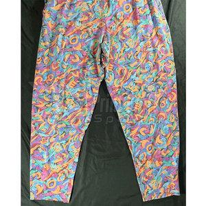 Joggers holgados sublimados rectos de tamaño personalizado de calidad superior Joggers holgados sublimados de etiqueta privada - Product Image 2