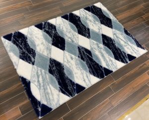 Alfombra peluda de poliéster turco de la mejor calidad, juego de alfombras tejidas Jacquard esponjosas Adiva para el hogar, sala de estar, hecha a máquina - Product Image 6