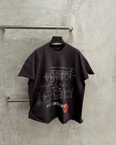 Streetwear à impression personnalisée T-shirt sans manches Boxy pour hommes Gilet de course à épaules larges de haute qualité Débardeur court surdimensionné pour hommes - Product Image 1