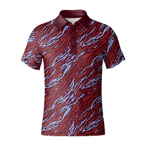 Polo de Golf Premium, Poliéster y Elastano, Absorbe la Humedad, Transpirable, Elástico en 4 Direcciones, Personalizado OEM - Product Image 4