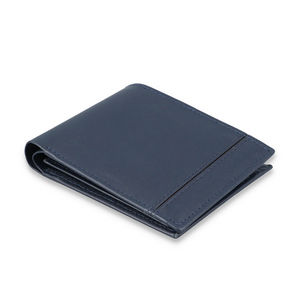 Portefeuille Homme en Cuir Véritable Pliant de Haute Qualité OEM, Durable, Luxe, Anti-RFID, Grande Capacité, Porte-Cartes, Logo Personnalisé, Court - Product Image 5