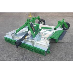 Tondeuse rotative à entraînement par prise de force (PTO) rouge pour applications de tonte de pelouse sur tracteur - Product Image 4