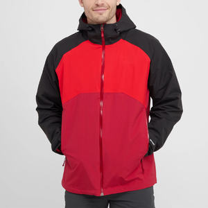 Veste de pluie élégante avec tissu respirant léger et construction imperméable scellée par couture - Product Image 1