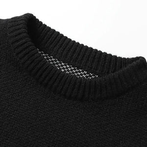 Streetwear Regular Fit 100% algodón polar invierno sudadera 2025 logotipo personalizado pulóver para hombres y mujeres gimnasio moda Casual - Product Image 4