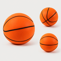 Ballon de basketball d'entraînement en salle Elite, taille 7, en mousse PU, 340g, léger, durable, écologique et résistant à l'eau