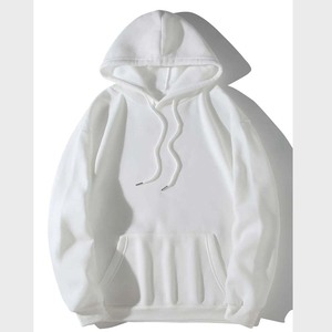 เสื้อฮู้ดและสเวตเชิ้ตคอกลมพิมพ์ลายสีพื้น - Product Image 3