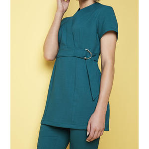 Tenue de travail pour esthéticienne, spa, massage thaïlandais, tunique de massage thaïlandais, uniforme pour hôtel, salon - Product Image 1