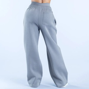 Pantalones Deportivos de Cintura Alta y Pierna Ancha para Mujer, Venta al por Mayor, Personalizados, Holgados, Casuales, para Descansar - Product Image 5