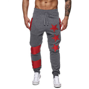 Pantalones de entrenamiento informales para hombre con servicio OEM, transpirables y decorados con patrón para correr, MOQ bajo, precio competitivo, salida de fábrica - Product Image 4