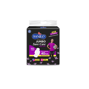 Serviettes hygiéniques Sanilo Super Care Jumbo Pack Maxi Dry XXL 320MM Protection absorbante confortable - Product Image 6