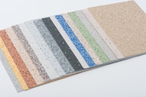 Pavimenti in vinile antibatterico rotola in plastica omogenea ospedaliera tappetini in PVC per ambienti sanitari - Product Image 3